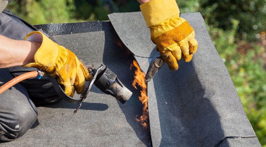 Professional Flat Roofing Installation in Riddle, OR